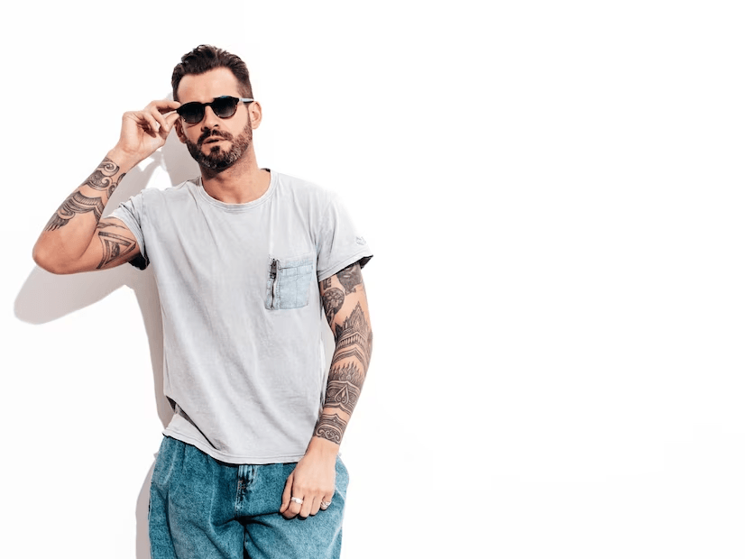 Tattooed Man