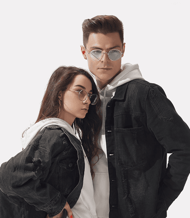 Young Couple mobile version